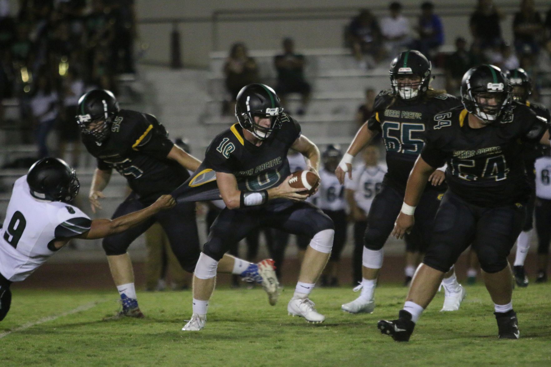 Sierra Pacific starts fast, slows the rest of the way in loss